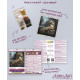 Mid-sized bead embroidery kit Thunder of Darkness