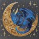 Mid-sized bead embroidery kit Little One of Moonlit Legends