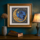 Mid-sized bead embroidery kit Little One of Moonlit Legends