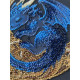 Mid-sized bead embroidery kit Little One of Moonlit Legends