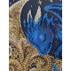 Mid-sized bead embroidery kit Little One of Moonlit Legends