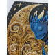 Mid-sized bead embroidery kit Little One of Moonlit Legends