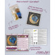 Mid-sized bead embroidery kit Little One of Moonlit Legends