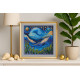 Mid-sized bead embroidery kit The grandeur of the depths