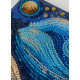 Mid-sized bead embroidery kit The grandeur of the depths
