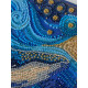 Mid-sized bead embroidery kit The grandeur of the depths