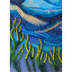 Mid-sized bead embroidery kit The grandeur of the depths