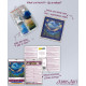 Mid-sized bead embroidery kit The grandeur of the depths