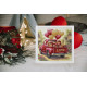 Mid-sized bead embroidery kit Gift Love