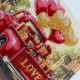 Mid-sized bead embroidery kit Gift Love