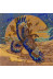 Midi Bead Embroidery Kit on Art Canvas "Wings of the Desert"