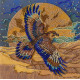Mid-sized bead embroidery kit Wings of the Desert