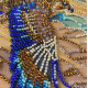 Mid-sized bead embroidery kit Wings of the Desert