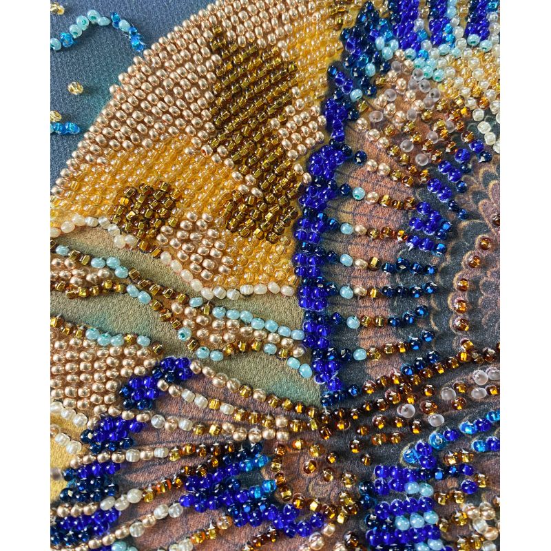 Mid-sized bead embroidery kit Wings of the Desert
