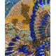 Mid-sized bead embroidery kit Wings of the Desert