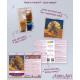 Mid-sized bead embroidery kit Wings of the Desert