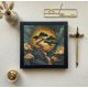 Mid-sized bead embroidery kit Tree of Wisdom