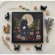 Mid-sized bead embroidery kit Can’t Sleep