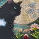 Mid-sized bead embroidery kit Can’t Sleep
