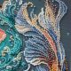 Mid-sized bead embroidery kit Dancing among the waves
