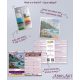 Mid-sized bead embroidery kit Blue Lagoon