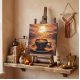 Mid-sized bead embroidery kit Fragrant Coffee