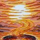 Mid-sized bead embroidery kit Fragrant Coffee