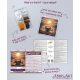 Mid-sized bead embroidery kit Fragrant Coffee