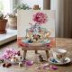 Mid-sized bead embroidery kit A touch of spring