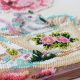 Mid-sized bead embroidery kit A touch of spring