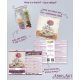 Mid-sized bead embroidery kit A touch of spring