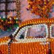 Mid-sized bead embroidery kit Autumn Neighborhood
