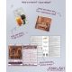 Mid-sized bead embroidery kit Autumn Neighborhood