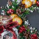 Mid-sized bead embroidery kit Cookies for Santa
