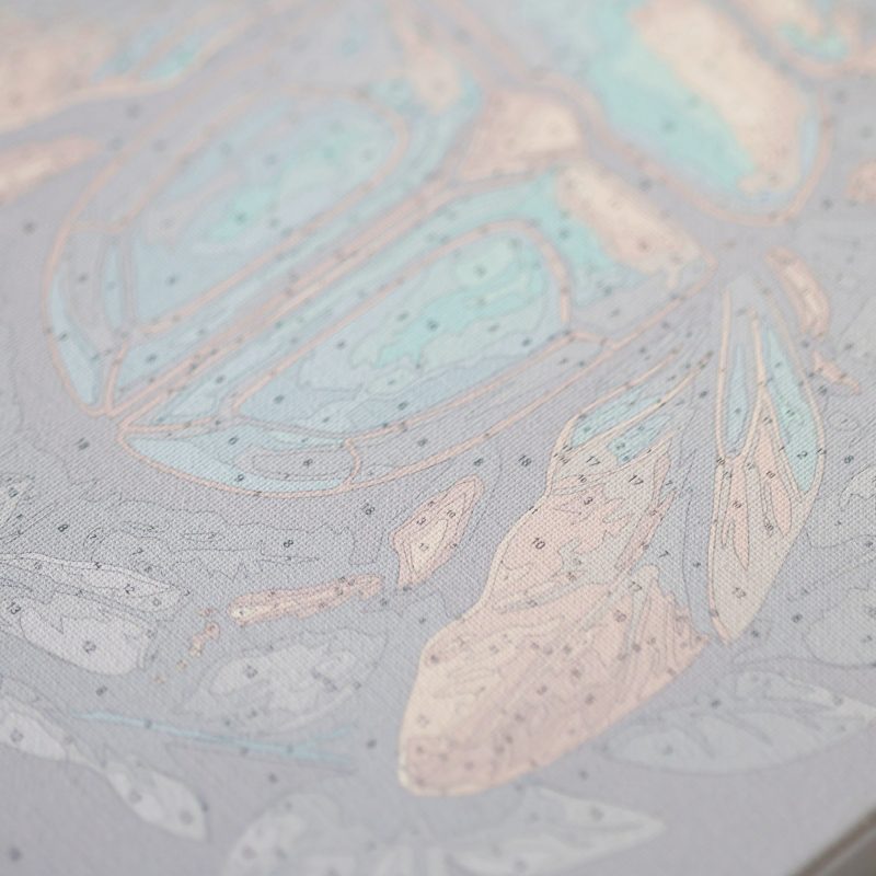 Paint by Numbers Emerald beetle