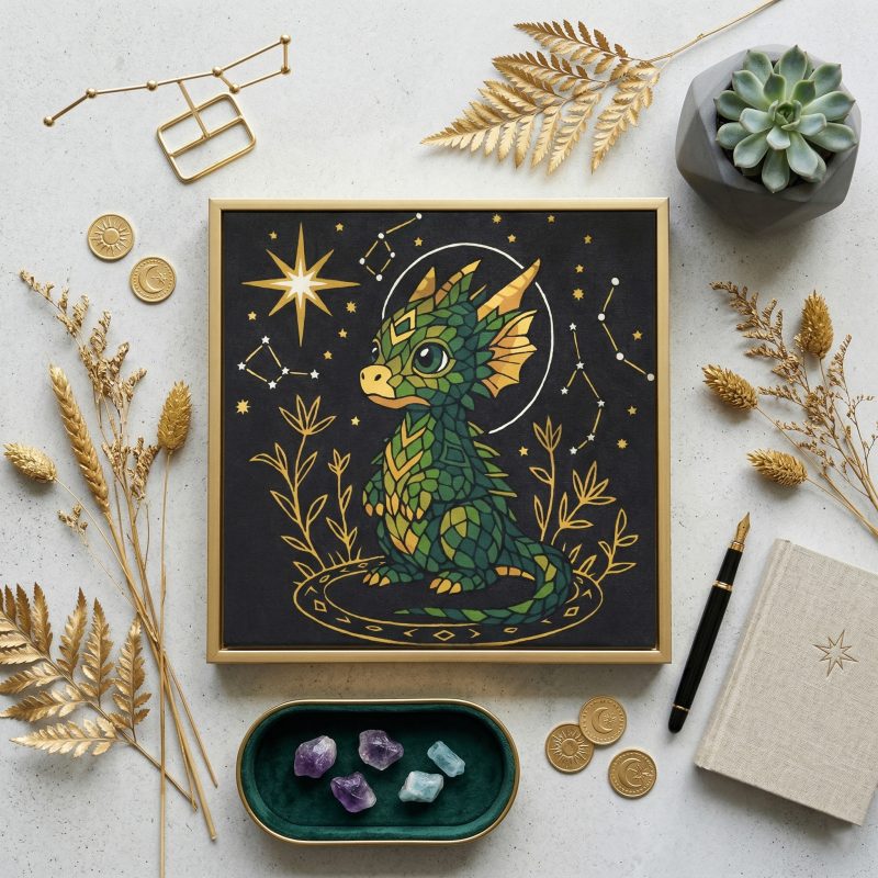Paint by Numbers The Star Lighter