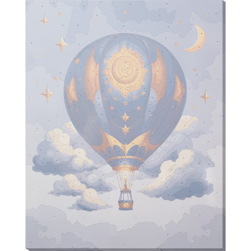 Paint by Numbers Air adventures