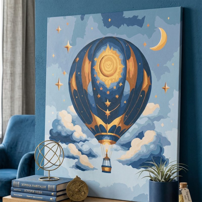 Paint by Numbers Air adventures