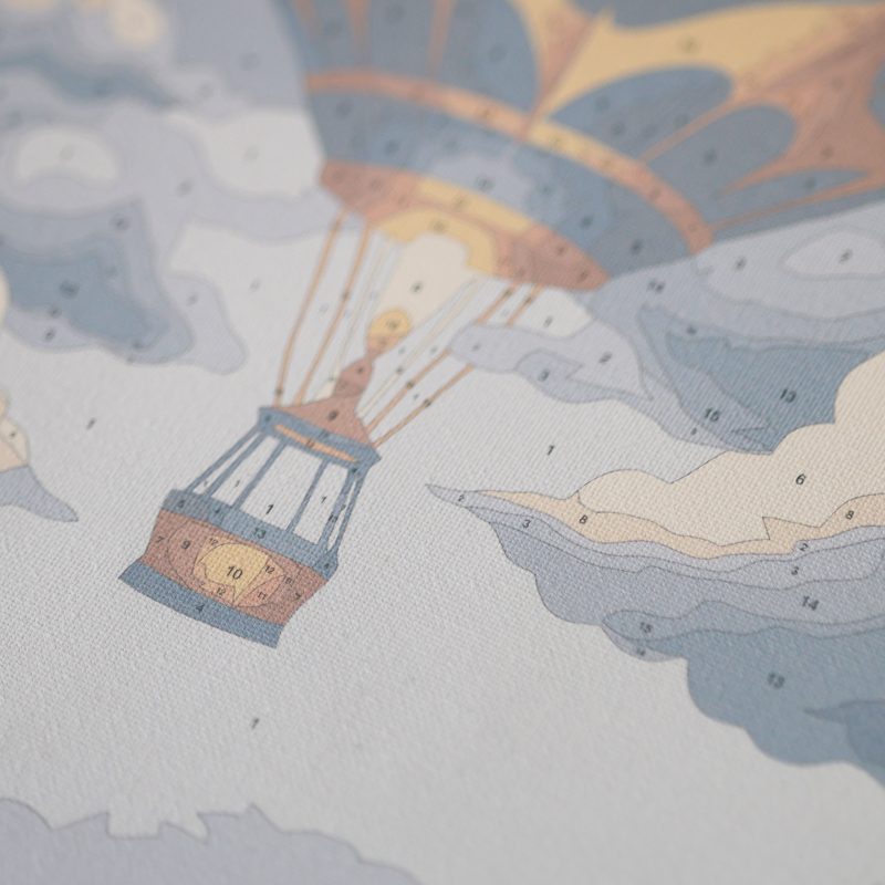 Paint by Numbers Air adventures