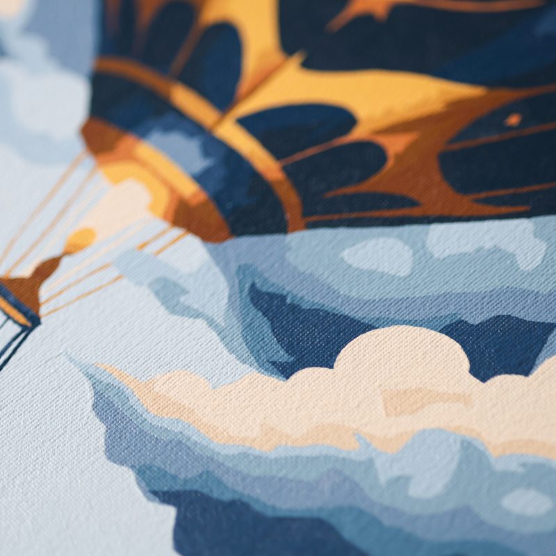 Paint by Numbers Air adventures