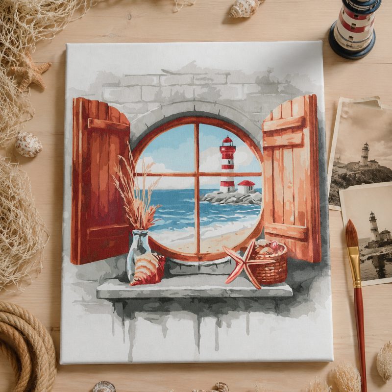 Paint by Numbers Whisper of the wind
