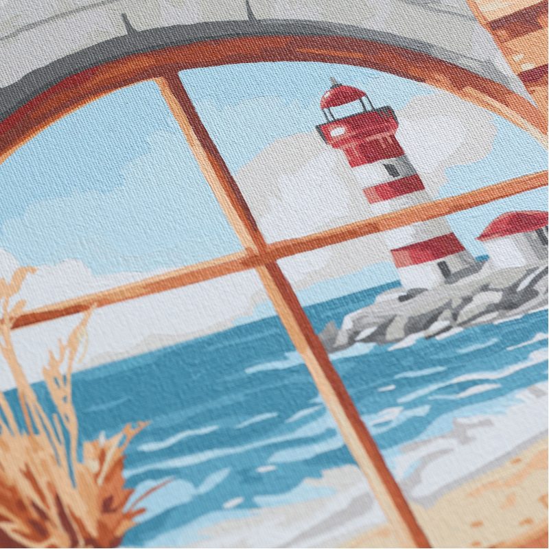 Paint by Numbers Whisper of the wind
