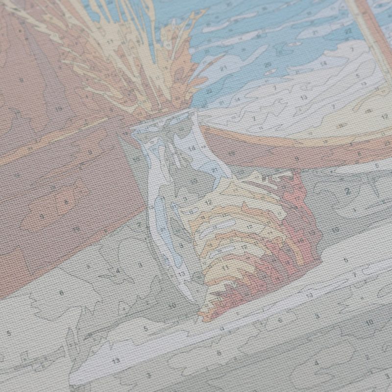 Paint by Numbers Whisper of the wind