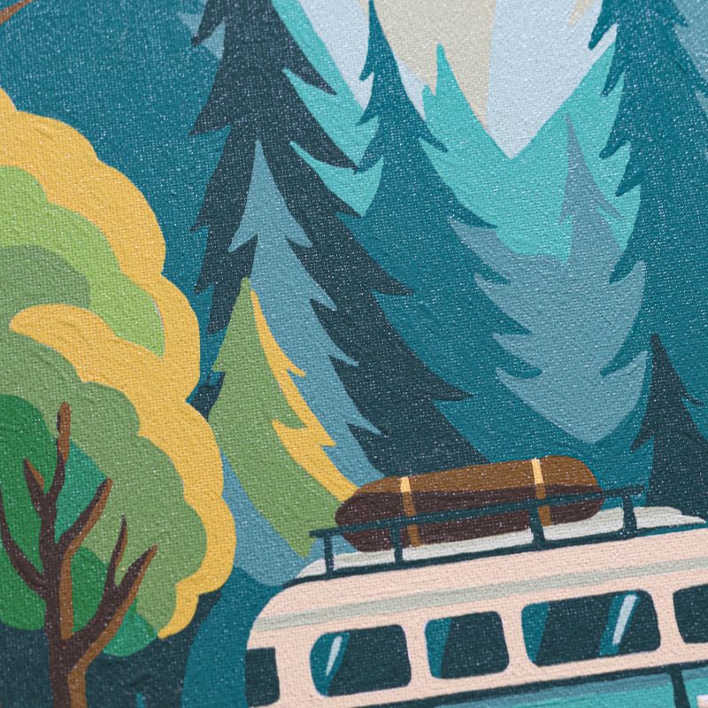 Paint by Numbers Thirst for adventure