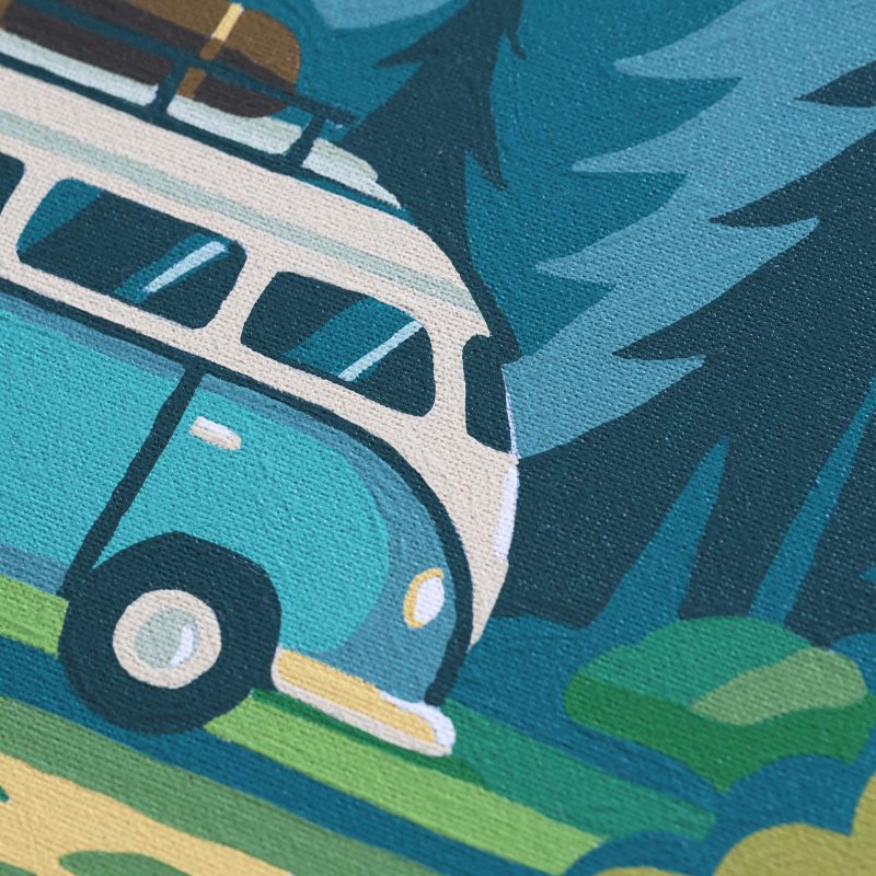 Paint by Numbers Thirst for adventure