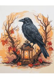 Paint by Numbers Kit on Art Canvas "The Night Watch"