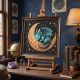 Paint by Numbers Kit on Art Canvas "Little One of Moonlit Legends"