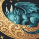 Paint by Numbers Kit on Art Canvas "Little One of Moonlit Legends"