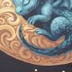 Paint by Numbers Kit on Art Canvas "Little One of Moonlit Legends"