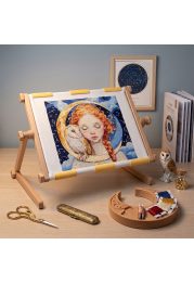 Embroidery hoop Universal legs for tapestry hoops (frame hoops)